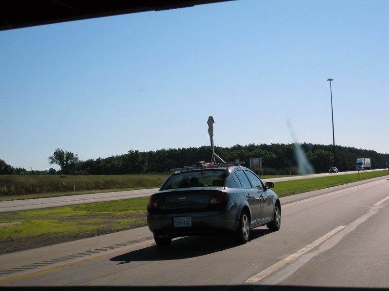 Illustration for article titled Google Streetview Camera Cars Continue Their US Invasion